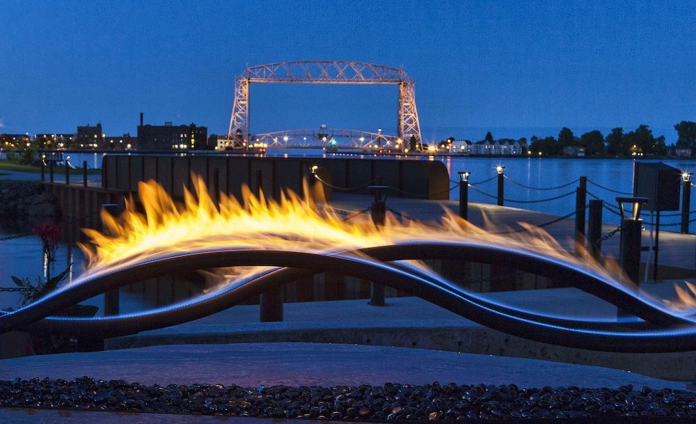 Pier B Resort Duluth Eksteriør bilde
