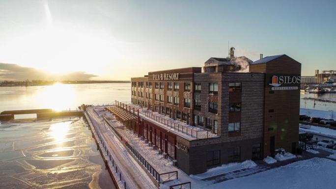 Pier B Resort Duluth Eksteriør bilde