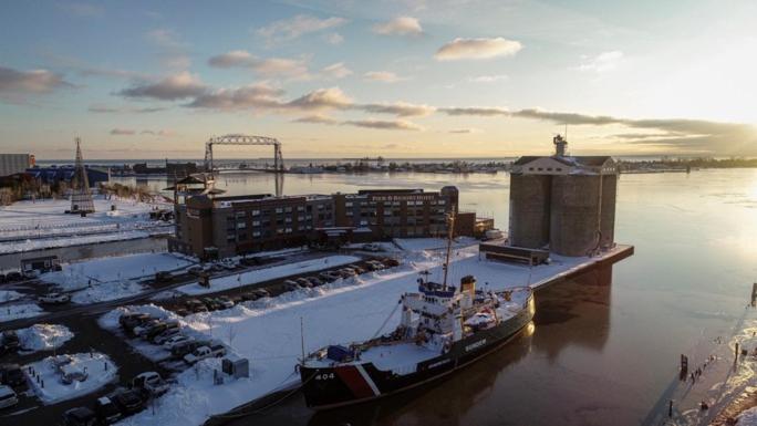 Pier B Resort Duluth Eksteriør bilde