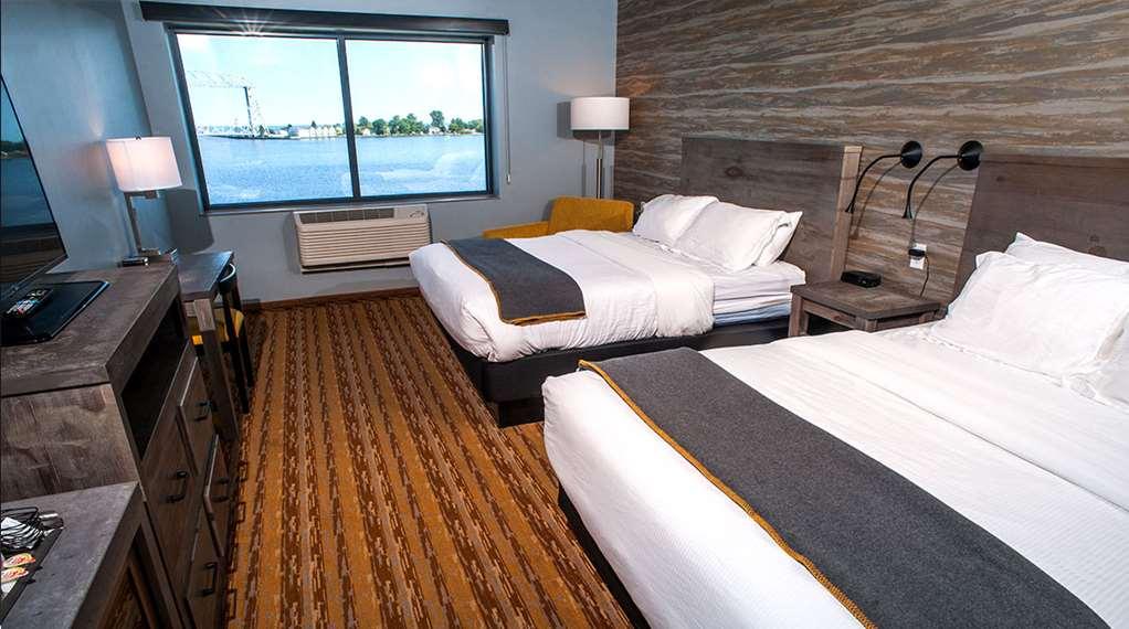 Pier B Resort Duluth Rom bilde