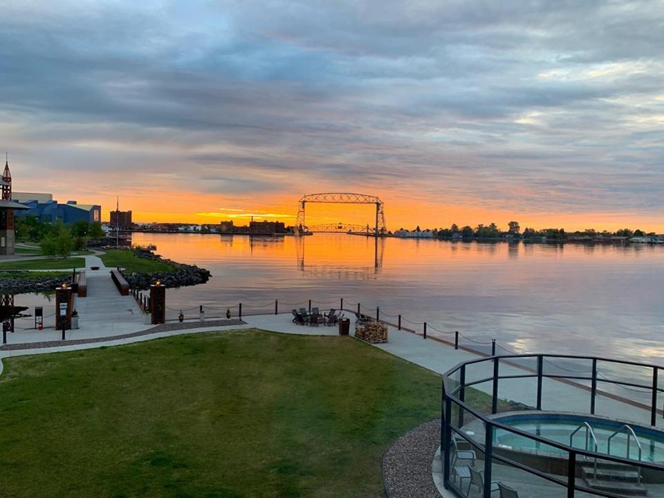 Pier B Resort Duluth Eksteriør bilde