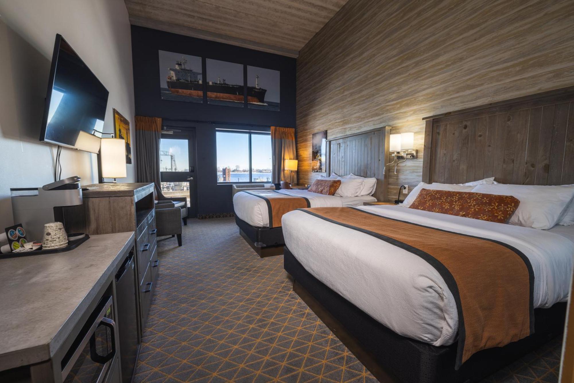 Pier B Resort Duluth Eksteriør bilde