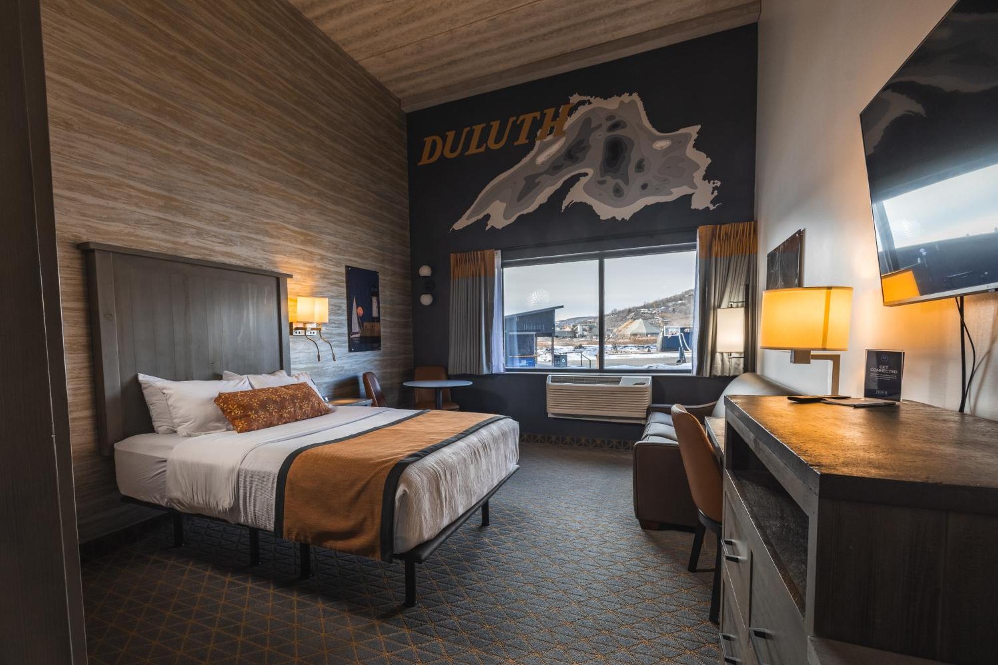 Pier B Resort Duluth Eksteriør bilde