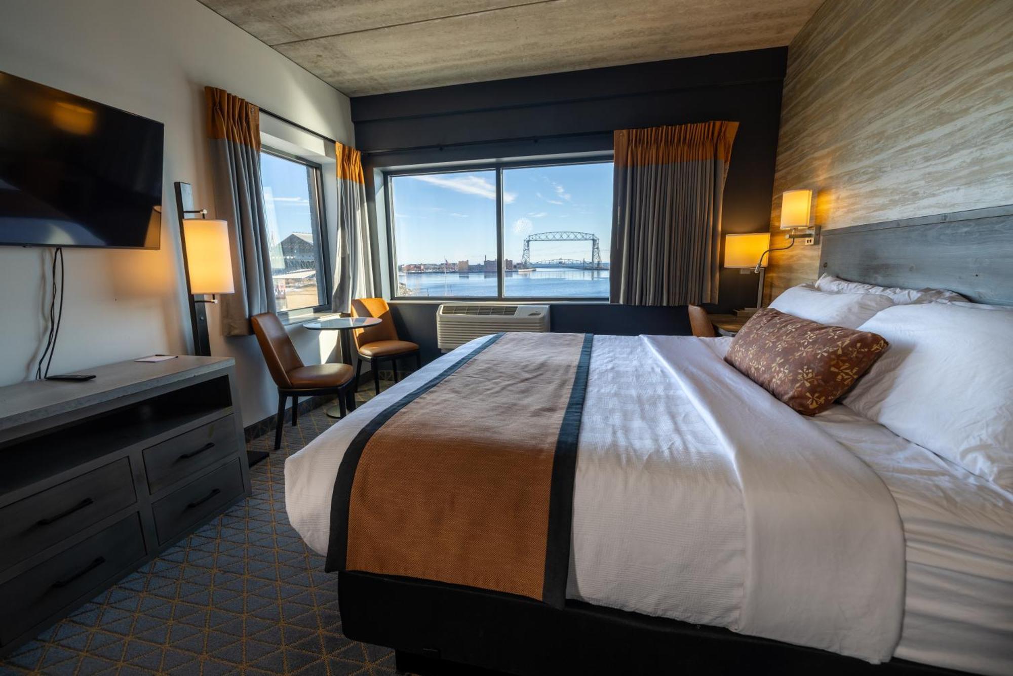 Pier B Resort Duluth Eksteriør bilde