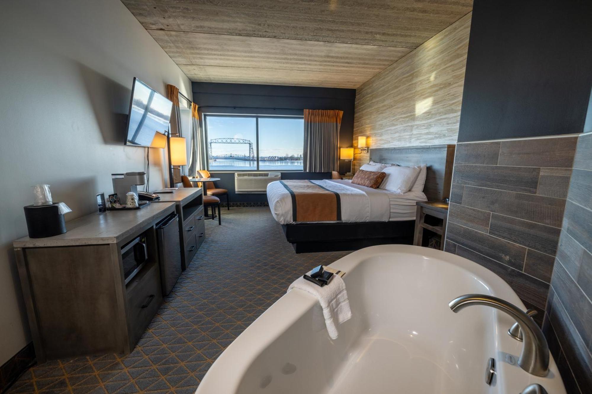 Pier B Resort Duluth Eksteriør bilde