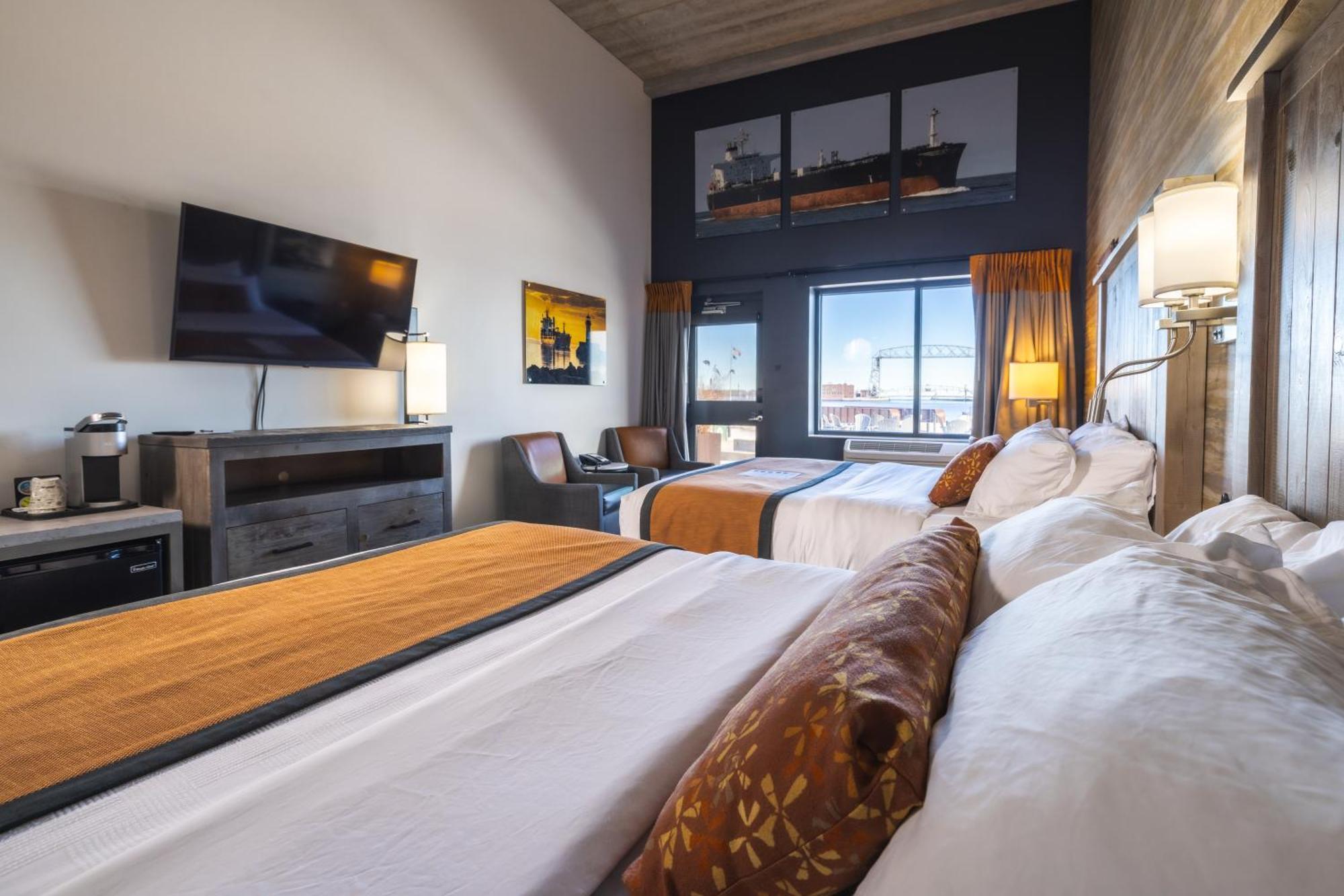 Pier B Resort Duluth Eksteriør bilde
