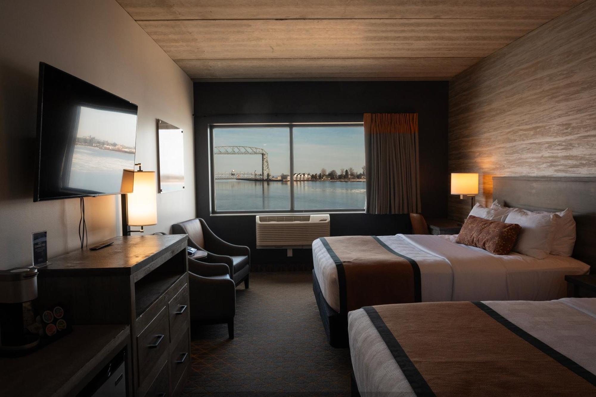 Pier B Resort Duluth Eksteriør bilde