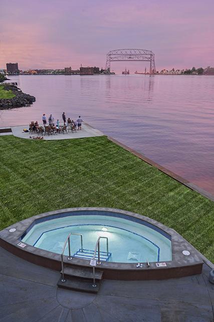 Pier B Resort Duluth Eksteriør bilde