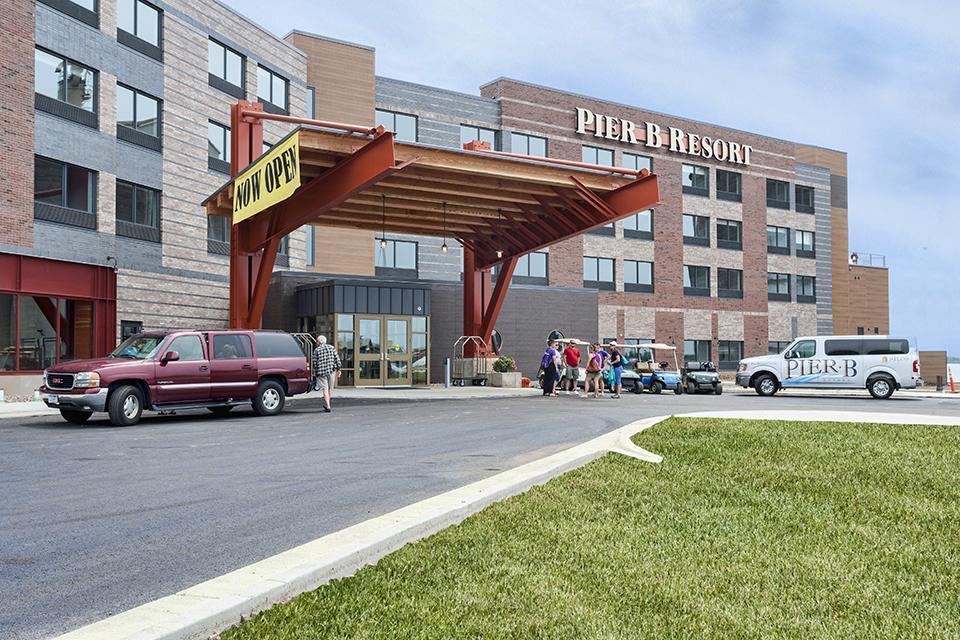 Pier B Resort Duluth Eksteriør bilde