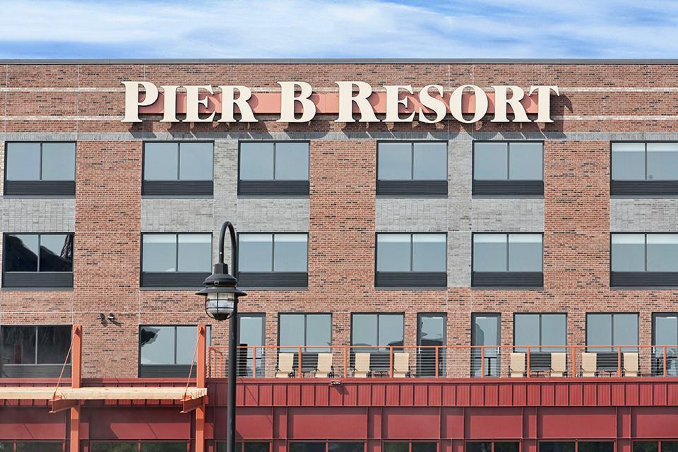 Pier B Resort Duluth Eksteriør bilde