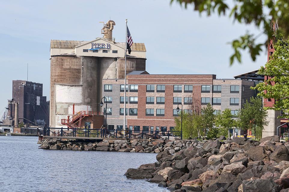 Pier B Resort Duluth Eksteriør bilde