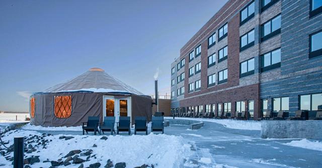 Pier B Resort Duluth Eksteriør bilde