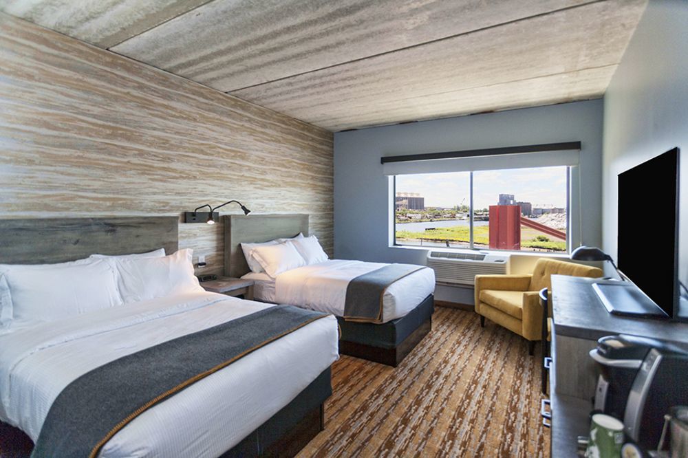 Pier B Resort Duluth Eksteriør bilde