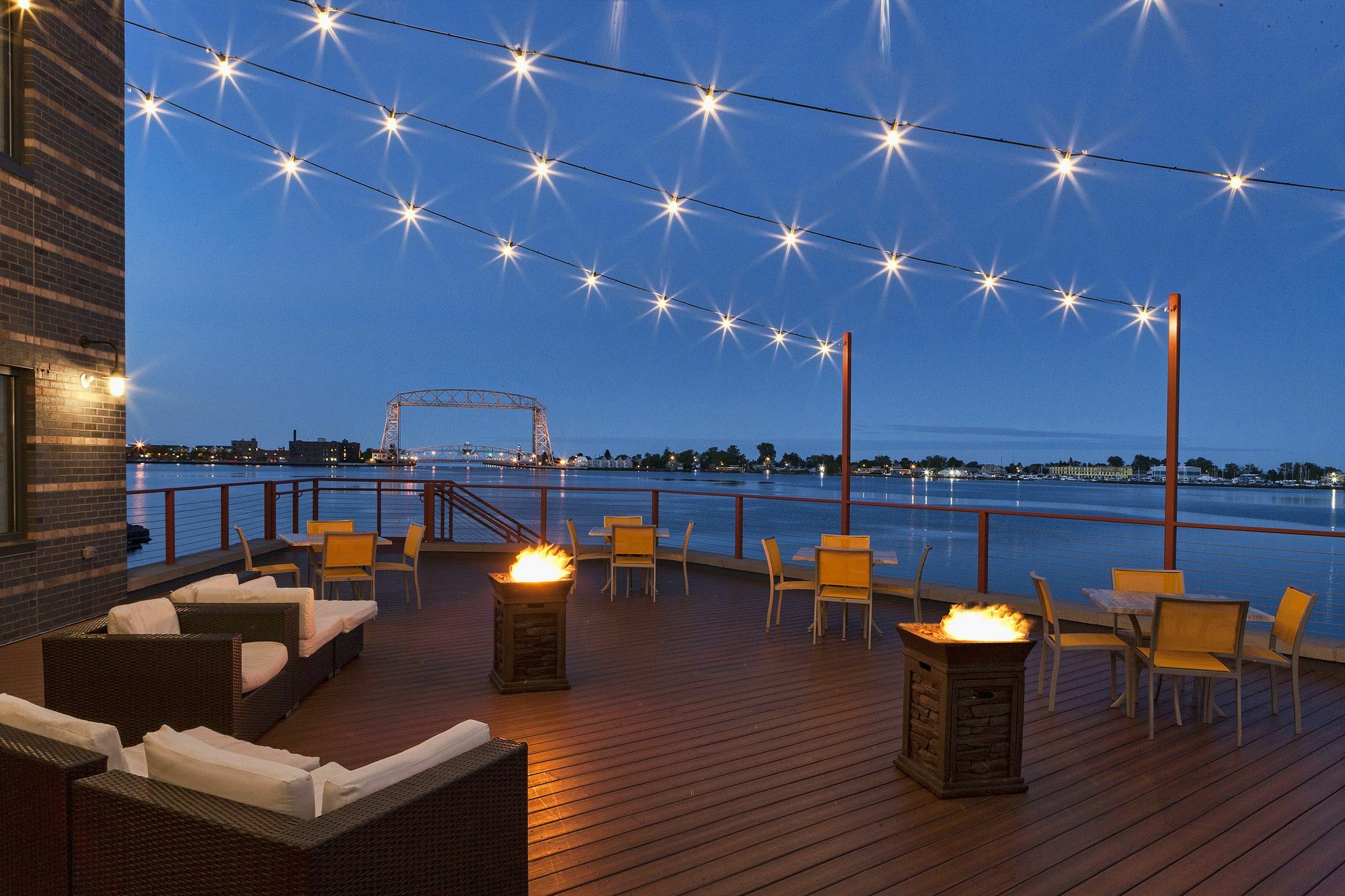 Pier B Resort Duluth Eksteriør bilde